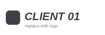 Client 1 logo