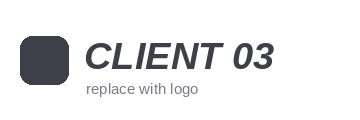 Client 3 logo